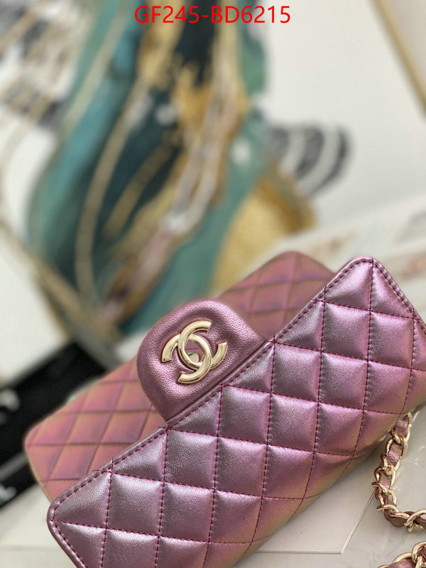 Chanel Bags(TOP)-Diagonal-,ID: BD6215,$: 245USD