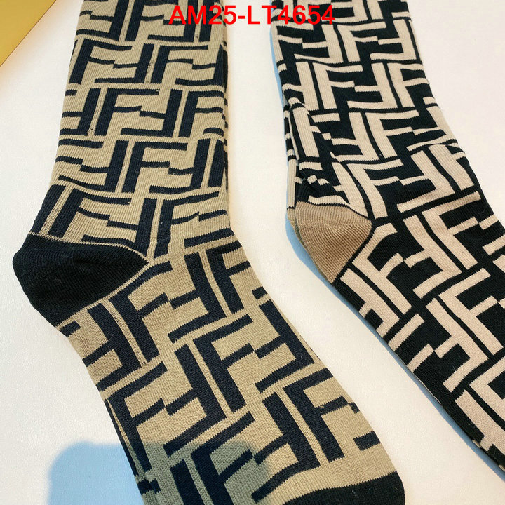 Sock-Fendi,where to find the best replicas , ID: LT4654,$: 25USD