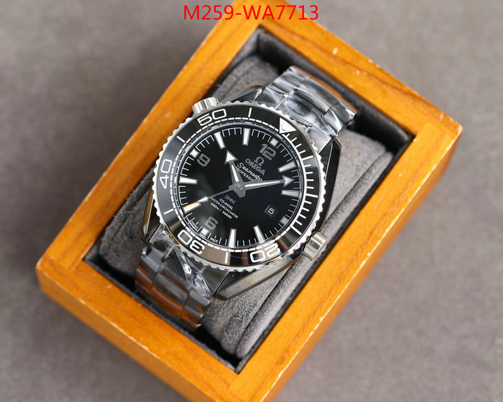 Watch(4A)-Omega,where can i buy the best 1:1 original , ID: WA7713,$: 259USD