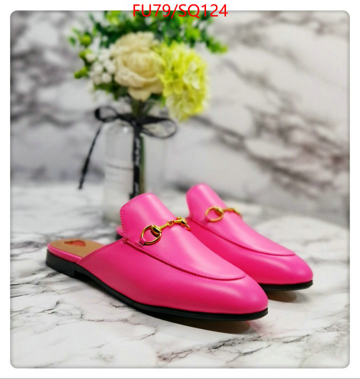 Women Shoes-Gucci,the top ultimate knockoff , ID: SQ124,$: 79USD