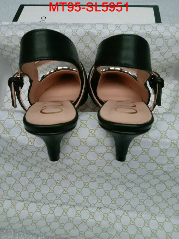 Women Shoes-Gucci,mirror copy luxury , ID: SL5951,$: 95USD