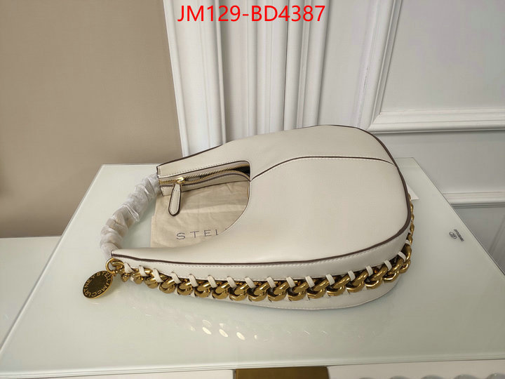 Stella McCartney Bags (TOP)-Diagonal-,best quality designer ,ID: BD4387,$: 129USD