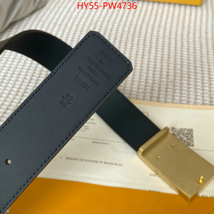 Belts-LV,wholesale replica , ID: PW4736,$: 55USD