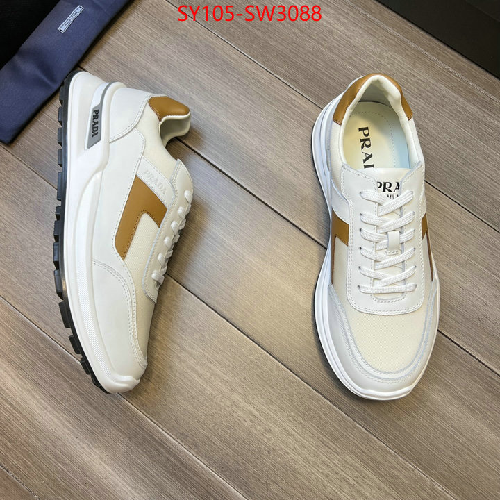 Men Shoes-Prada,the top ultimate knockoff , ID: SW3088,$: 105USD