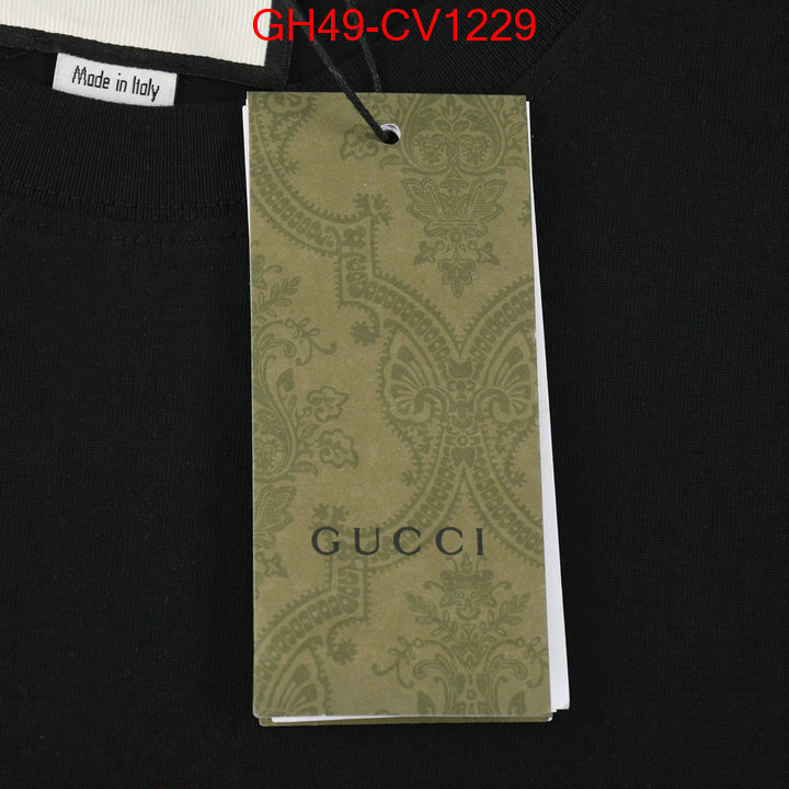 Clothing-Gucci,is it ok to buy , ID: CV1229,$: 49USD