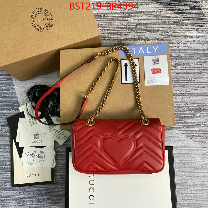 Gucci Bags(TOP)-Marmont,best quality fake ,ID: BP4394,$: 219USD