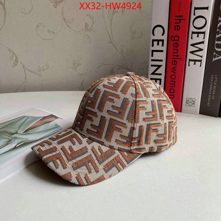 Cap (Hat)-Fendi,best quality replica , ID: HW4924,$: 32USD