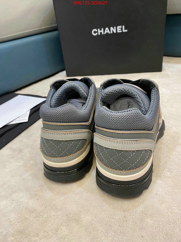 Women Shoes-Chanel,best wholesale replica , ID: SO4621,$: 125USD