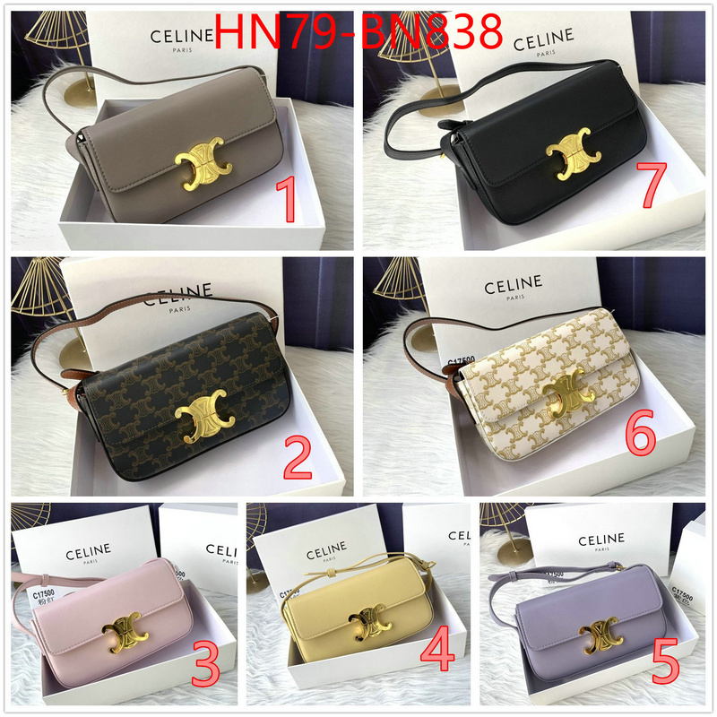 CELINE Bags(4A)-Triomphe Series,mirror quality ,ID: BN838,$: 79USD