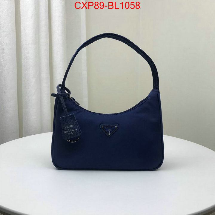 Prada Bags(TOP)-Re-Edition 2000,ID: BL1058,$: 89USD