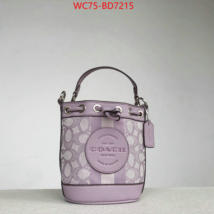 Coach Bags(4A)-Diagonal,shop the best high quality ,ID: BD7215,$: 75USD