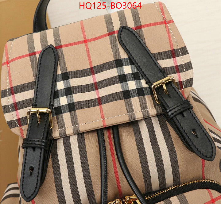 Burberry Bags(4A)-Backpack,buy 2023 replica ,ID: BO3064,$: 125USD