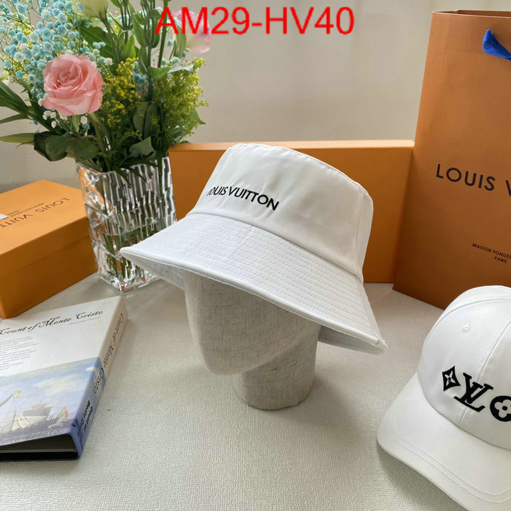 Cap (Hat)-LV,2023 aaaaa replica 1st copy , ID: HV40,$: 29USD