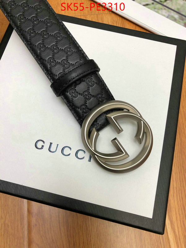 Belts-Gucci,where quality designer replica , ID: PE3310,$: 55USD