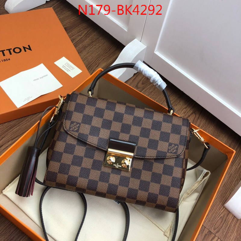 LV Bags(TOP)-Handbag Collection-,ID: BK4292,$: 179USD