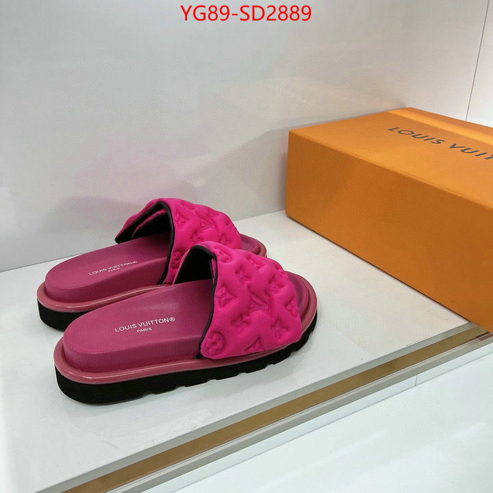 Women Shoes-LV,brand designer replica , ID: SD2889,$: 89USD