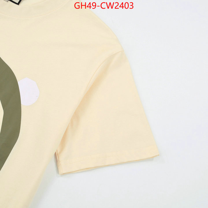 Clothing-Gucci,designer 7 star replica , ID: CW2403,$: 49USD