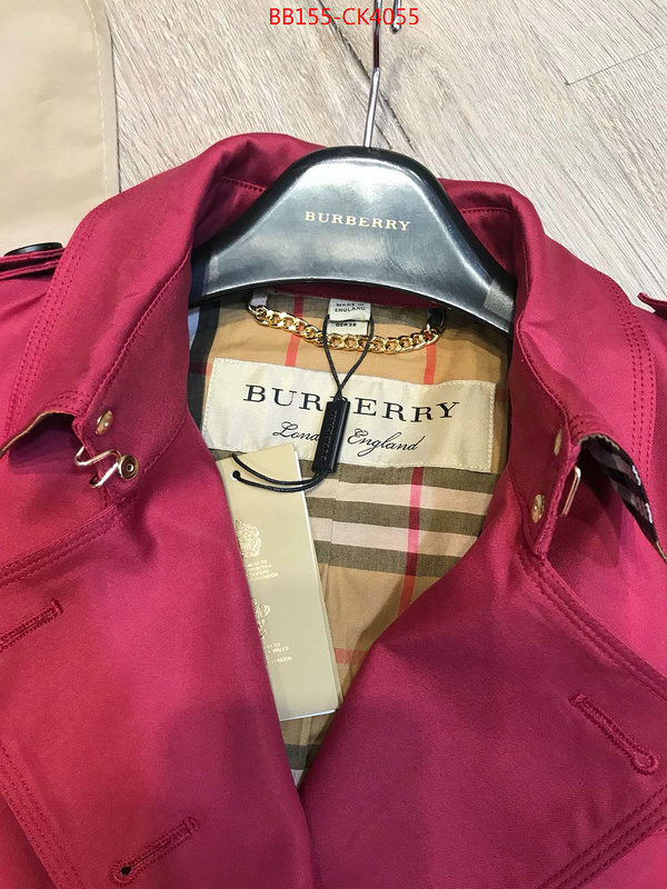 Down jacket Women-Burberry,where can i buy the best 1:1 original , ID: CK4055,$: 155USD