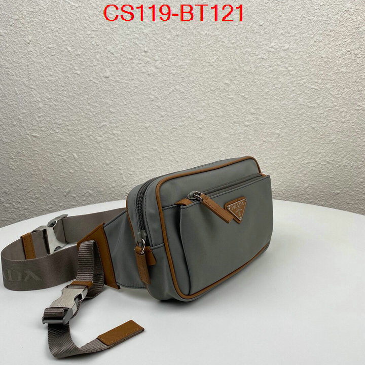 Prada Bags(TOP)-Diagonal-,ID: BT121,$: 119USD