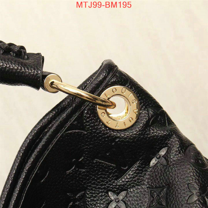 LV Bags(4A)-Handbag Collection-,ID: BM195,$:99USD