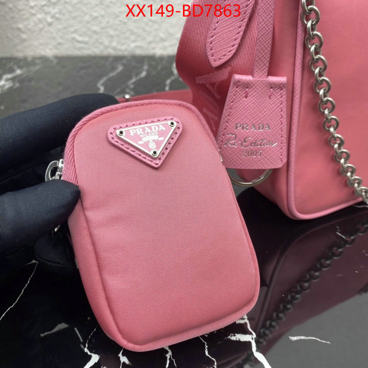 Prada Bags(TOP)-Re-Edition 2005,ID: BD7863,$: 149USD