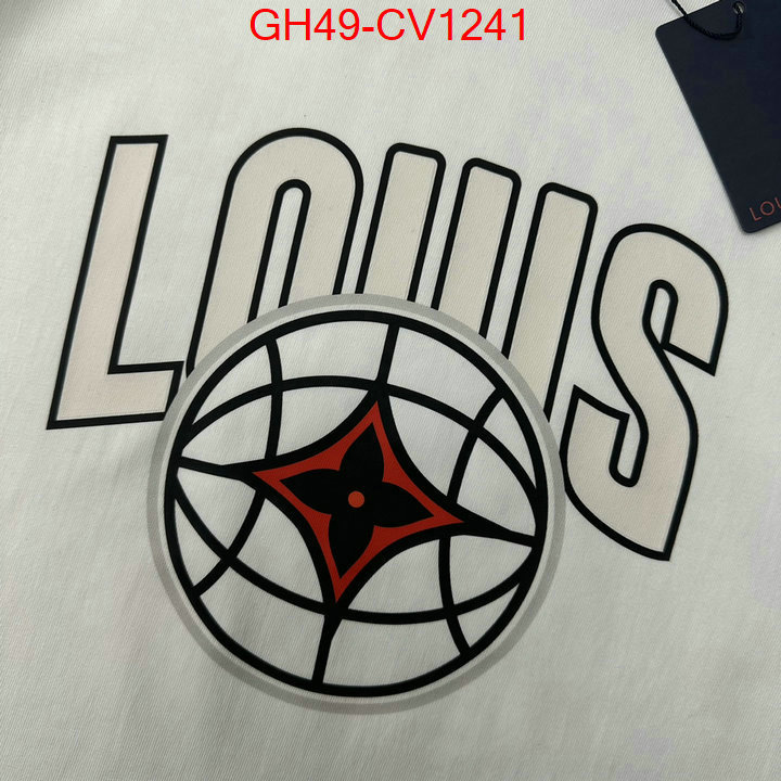 Clothing-LV,perfect , ID: CV1241,$: 49USD