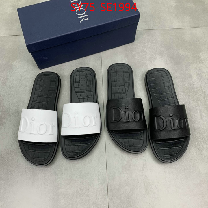 Men shoes-Dior,best replica , ID: SE1994,$: 75USD