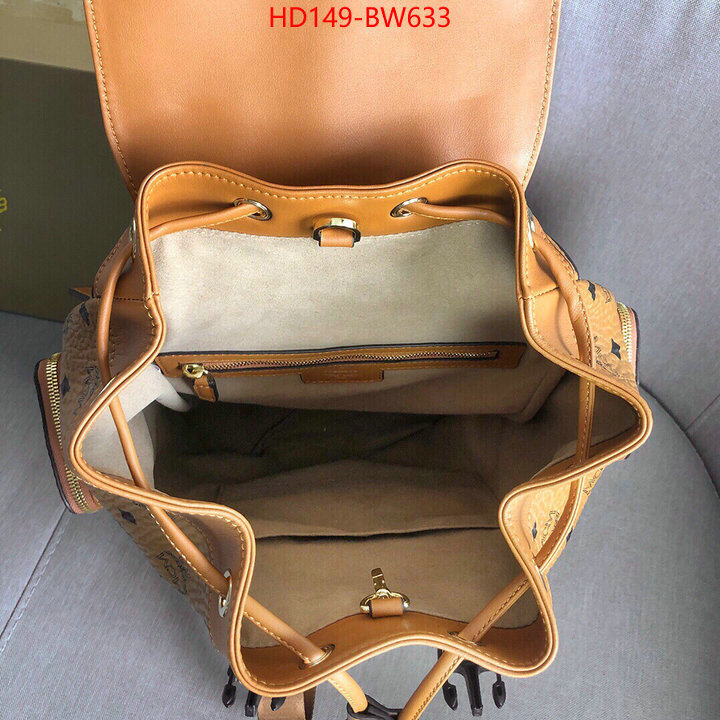 MCM Bags(TOP)-Backpack-,ID: BW633,$: 149USD