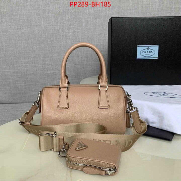 Prada Bags(TOP)-Diagonal-,ID: BH185,$:289USD