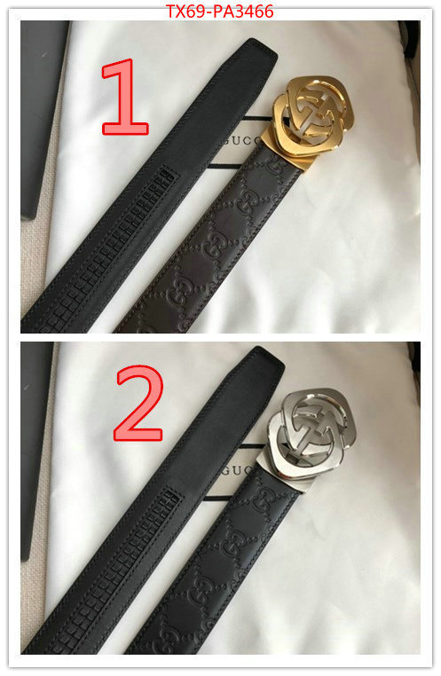 Belts-Gucci,unsurpassed quality , ID: PA3466,$: 69USD