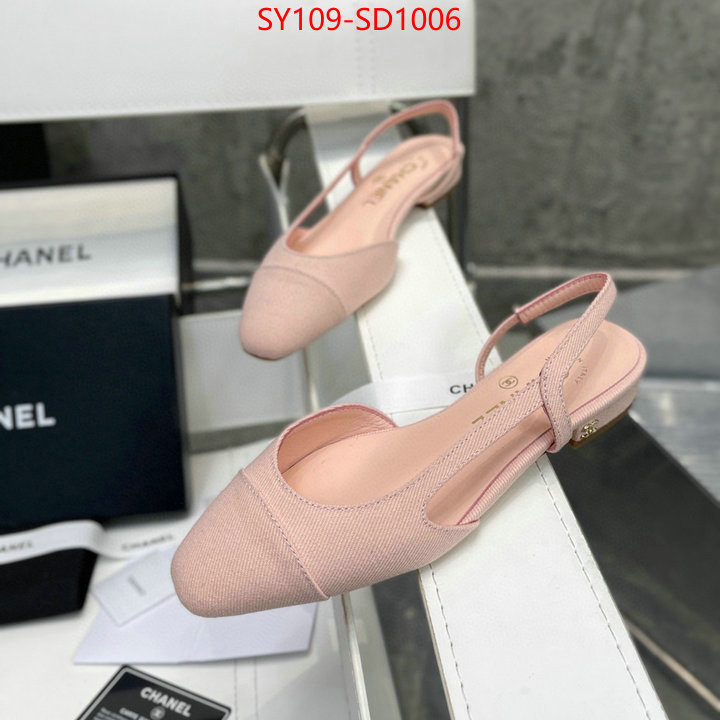 Women Shoes-Chanel,buying replica , ID: SD1006,$: 109USD