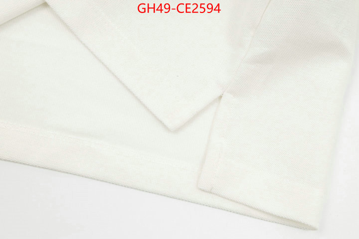 Clothing-Gucci,highest product quality , ID: CE2594,$: 49USD