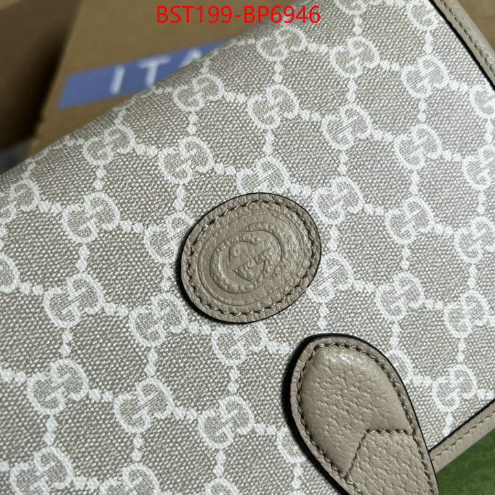 Gucci Bags(TOP)-Diagonal-,wholesale replica ,ID: BP6946,$: 199USD