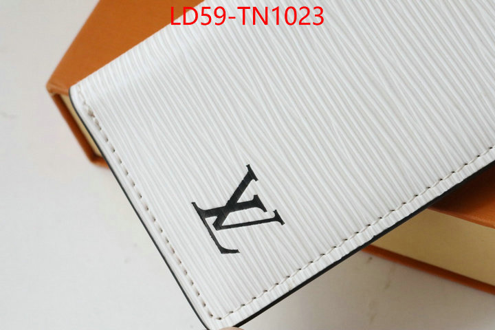 LV Bags(TOP)-Wallet,ID: TN1023,$: 59USD