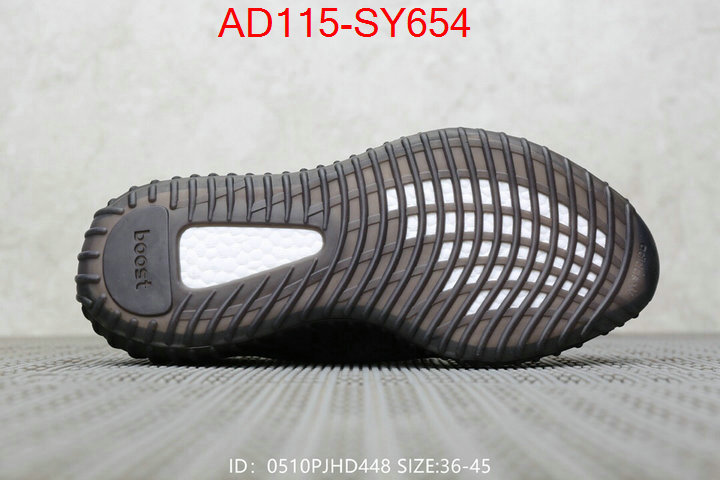 Men Shoes-Adidas Yeezy Boost,flawless , ID: BY654,$:115USD