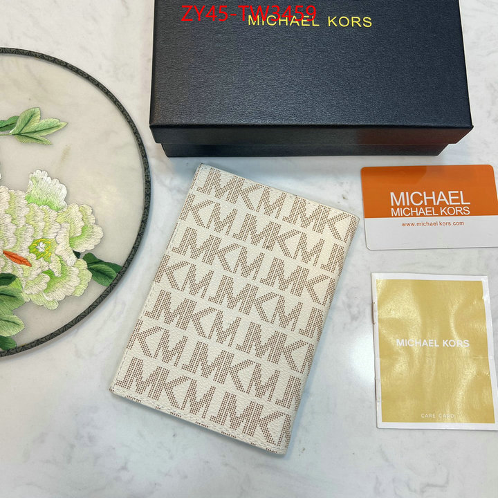 Michael Kors Bags(4A)-Wallet,the most popular ,ID: TW3459,$: 45USD