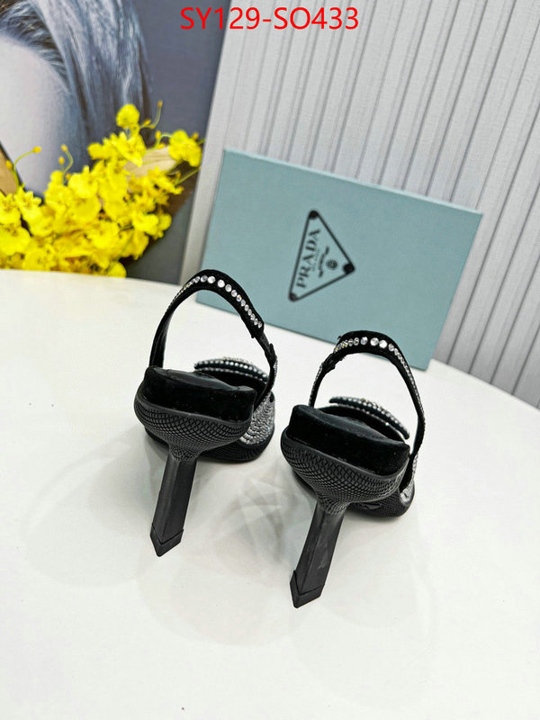 Women Shoes-Prada,where should i buy replica , ID: SO433,$: 129USD