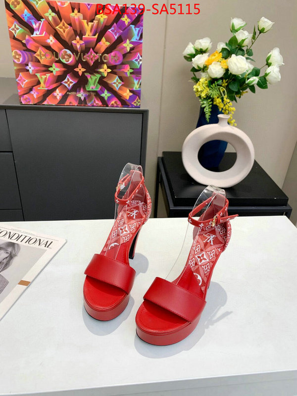 Women Shoes-LV,what is top quality replica , ID: SA5115,$: 139USD