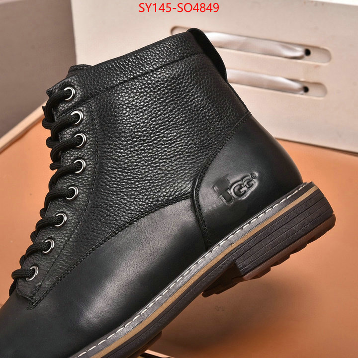 Men Shoes-Boots,designer fake , ID: SO4849,$: 145USD