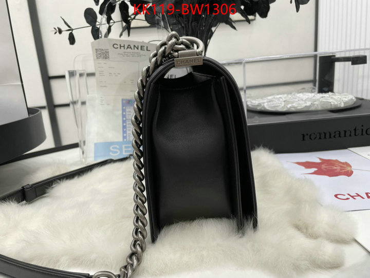 Chanel Bags(4A)-Le Boy,ID: BW1306,$: 119USD