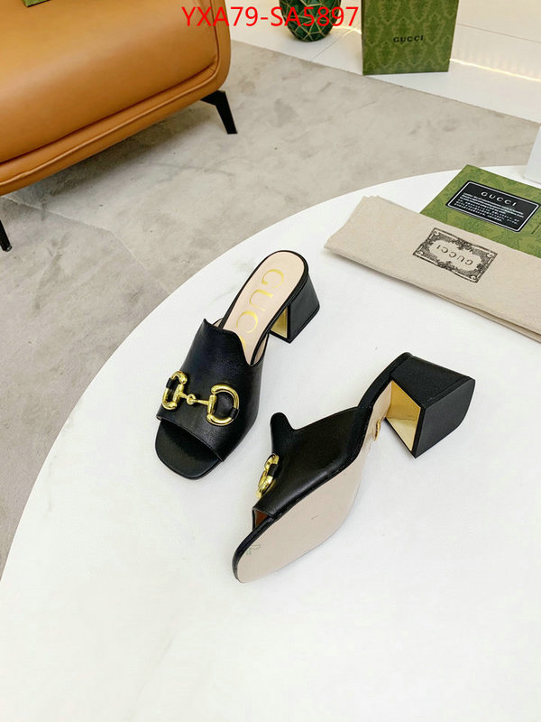 Women Shoes-Gucci,aaaaa+ replica designer , ID: SA5897,$: 79USD