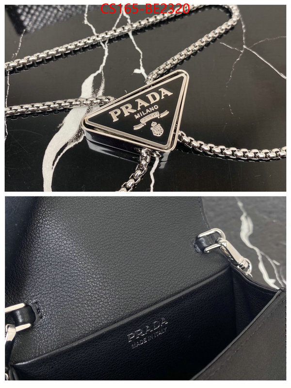 Prada Bags(TOP)-Diagonal-,ID: BE2320,$: 165USD