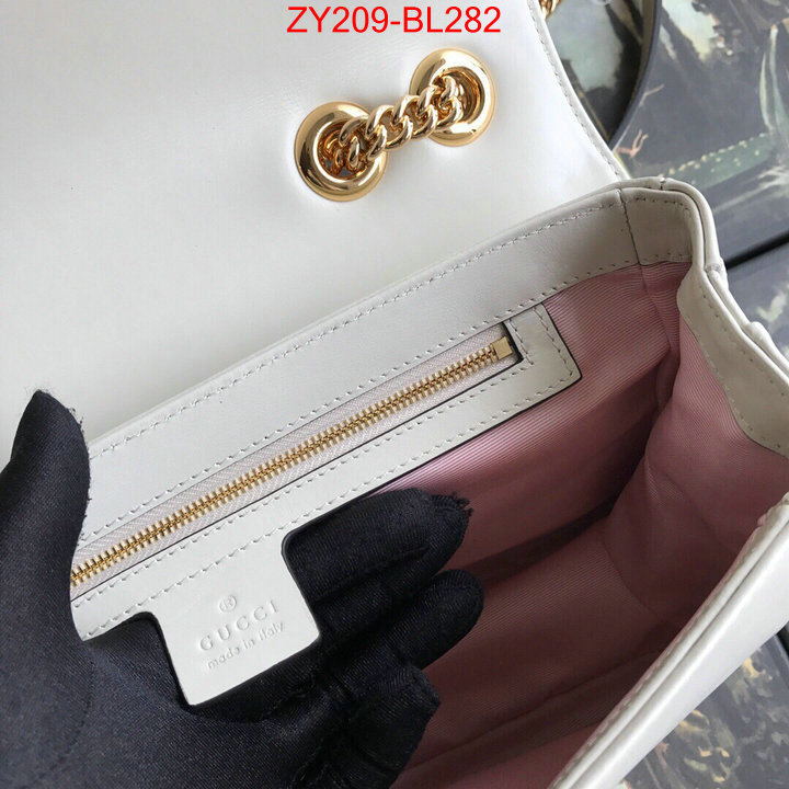 Gucci Bags(TOP)-Diagonal-,ID: BL282,$:209USD