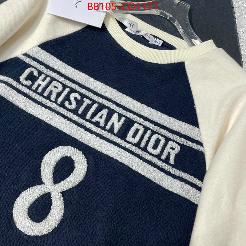 Clothing-Dior,highest product quality , ID: CO1171,$: 105USD