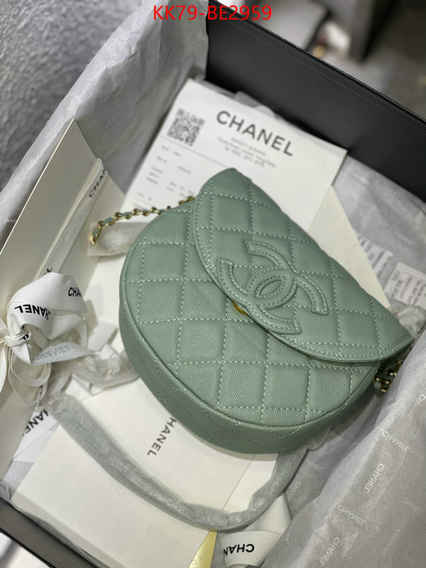 Chanel Bags(4A)-Diagonal-,ID: BE2959,$: 79USD