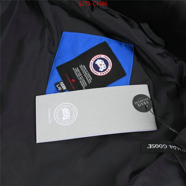 Down jacket Women-Canada Goose,designer replica , ID: CN46,$: 79USD