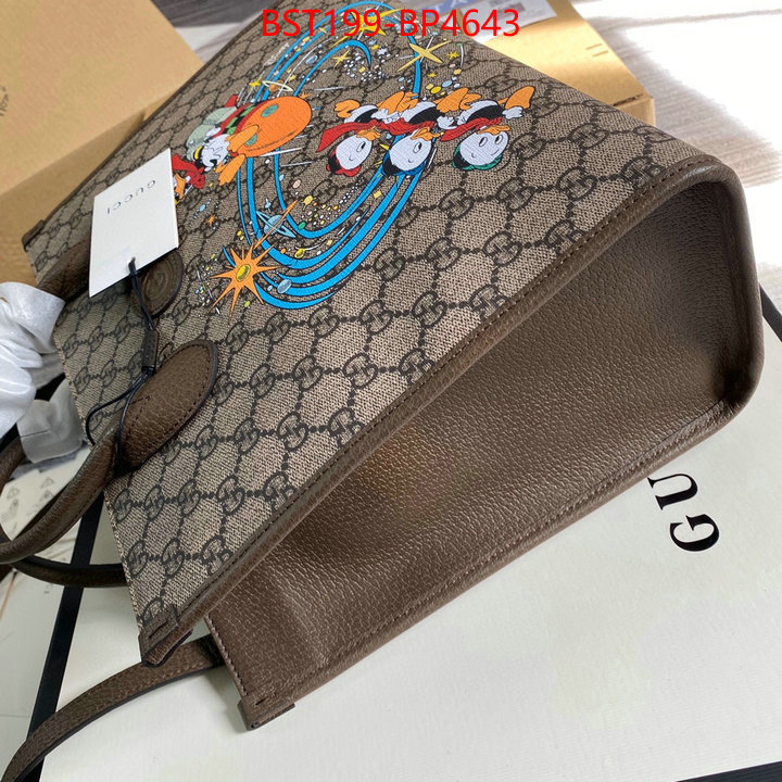 Gucci Bags(TOP)-Handbag-,ID: BP4643,$: 199USD