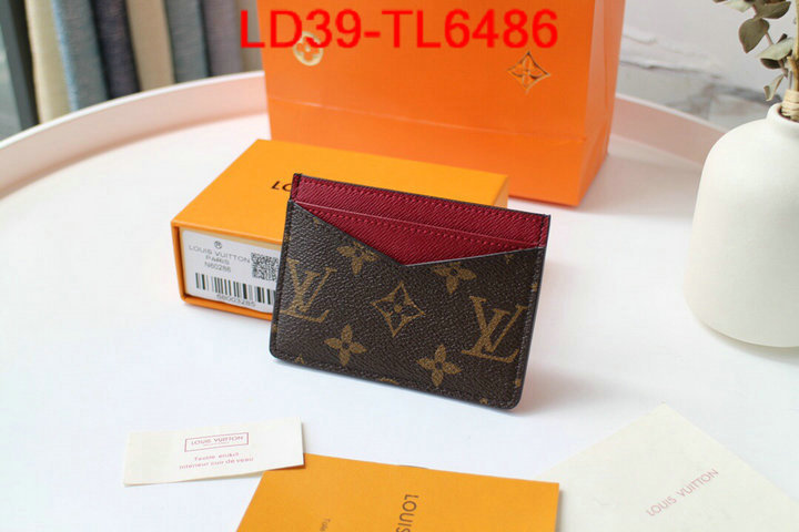 LV Bags(TOP)-Wallet,ID:TL6486,$: 39USD