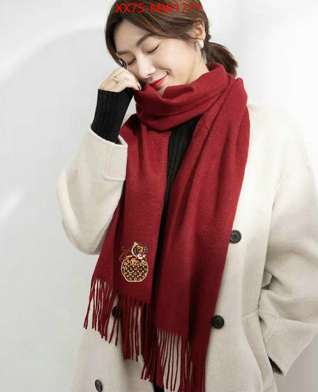 Scarf-LV,buy 2023 replica , ID: MW1771,$: 75USD