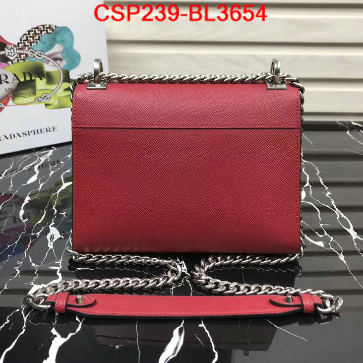 Prada Bags(TOP)-Diagonal-,ID: BL3654,$: 239USD